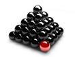 Pyramid Level 0 © Shawn Hempel #16632891 