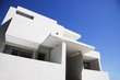 Exterior of modern white house © ojoimages4 #30567866